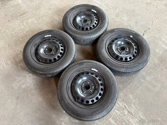 Plechové disky Škoda Octavia 5x112 R15 - 195/65/15