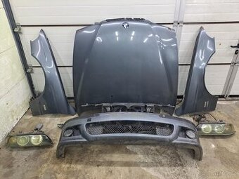 Predek na bmw E39 touring + zadni naraznik M-Packet