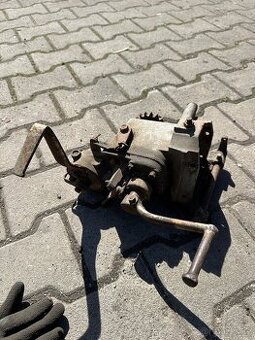 Jawa 175/250 Speciál - převodovka s nožním řazením FJ