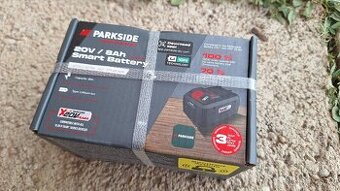 Parkside Performance 8Ah V ZÁRUKE
