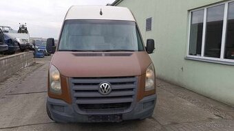 VW Crafter 2.5tdi 80kW typ motoru BJK