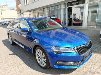 Škoda Superb 3 Combi Style 2.0TDI 110kW DSG Matrix Webasto