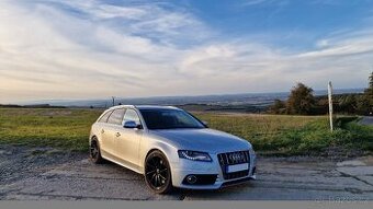Audi S4 B8 Avant Manuál