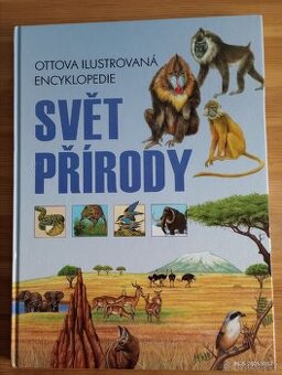 Ottova obrazová encyklopedie Svět zvířat (včetně dopravy) - 1
