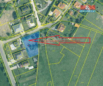 Prodej pozemku k bydlení, 1536 m², Písek