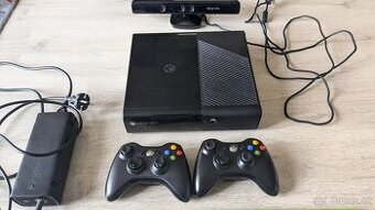 Xbox 360 E + Kinect + hry