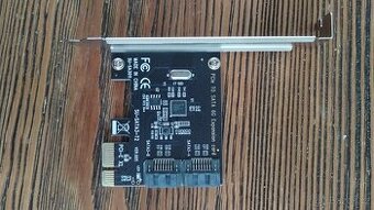 pci-e to 2 Port SATA - 1