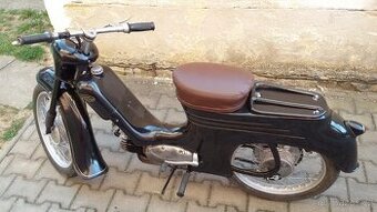 Jawa Parez 555 1961