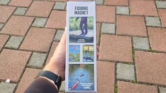 Magnet na magnetfishing 150kg vcetne lana - 1