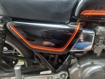 Suzuki gs 550E R.v.1984 - 1