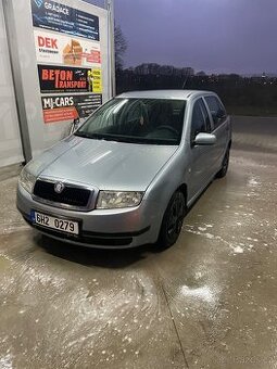 Škoda Fabia l, 1,2