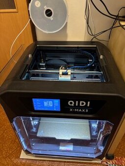 3D tiskárna Qidi X-MAX 3+ND za cca 3500,-
