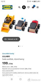 Ikea autička
