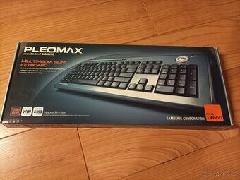 Multimediální klávesnice Samsung Pleomax PKB 4600 - 1