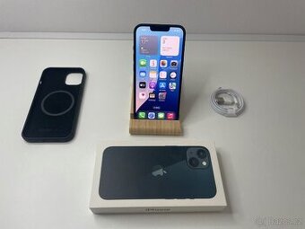 iPhone 13 128GB Midnight - Záruka - Faktura - jako nový
