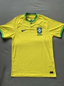 Nike Brazil 22/23 Domácí Dres - XL