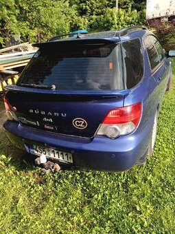 Subaru Impreza 1,6 r.v2004 najeto 130 tis km