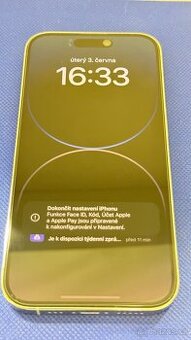iPhone 14 Pro 128GB Silver, krásný stav