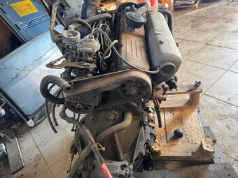 Motor D24 + převodovka M46/pro Volvo 740/760.