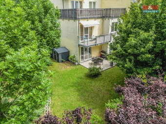 Prodej bytu 2+kk se zahradou, ul. Wiesenthalova, Praha