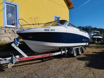Použitá loď Coaster 600 DC r.v.2018 s motorem+vlek