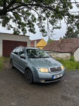 Škoda Fabia 1.4 MPI, platná STK