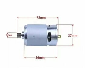 Motor 21V do Aku pilky 4",6" - 1