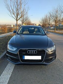 AUDI A4 AVANT 3.0 TDI V6 S-LINE – částečně garážované