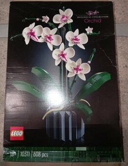 Lego Botanicals 10311 Orchidej - 1