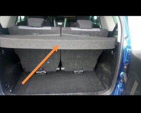 Koupím plato (víko) kufru Suzuki Grand Vitara 3 dveř