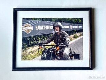 PREZIDENT PAVEL A HARLEY-DAVIDSON - 1