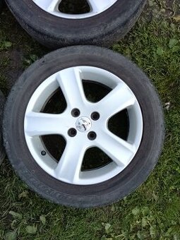 ALU disky 4x108r16 Peugeot, Citroen