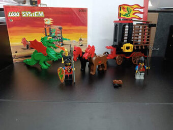 LEGO Castle 6056 Dragon Wagon +návod