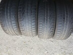 225/45/18 + 255/40/18 Pirelli - zimní pneu 4ks RunFlat - 1