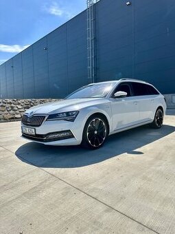 Škoda Superb III, 2.0 TDI 147KW 4x4 L&K Combi WEBASTO DPH