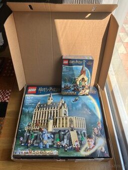 Lego Harry Potter 76435 velka sin + 76426 lodenice