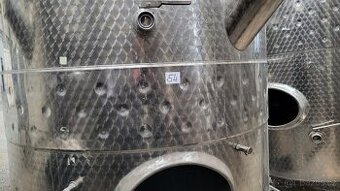 Nerezová nádrž delená s duplikátorom 2 x 2.500 L - 1