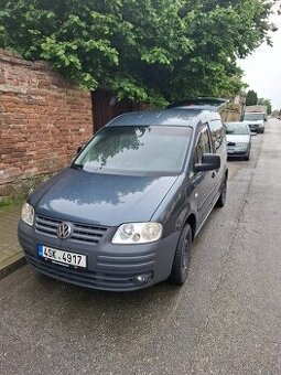 VW CADDY LIFE 1.9 tdi 77kw bez DPF