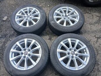 Prodám Sadu ALU kol Borbet 205/60R16 zimní