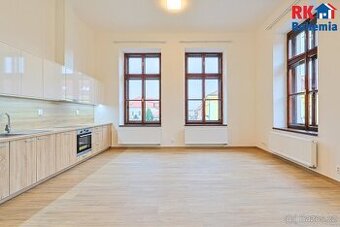 Pronájem nově zrekonstruovaného bytu 1+kk o výměře 39,89 m2
