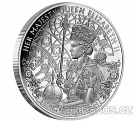 KRÁĽOVNÁ ALŽBETA II. - 1 OZ NECH DLHO VLÁDNE