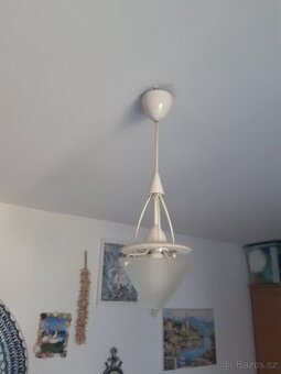 Starý mini lustr ART DECO