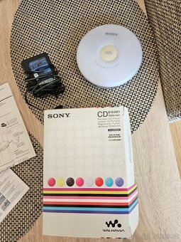 Prodám Sony Cd walkman neboli discman