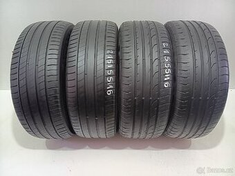 Letní pneu215/55/16 Continental+Michelin