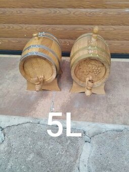 Prodej soudku, světel.