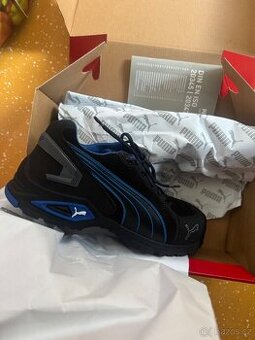 Pracovní boty Puma Rio Black Low