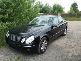 Mercedes w211 E300 prodám náhradní díly