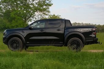 Ford RANGER RAPTOR 2.0 TDCi Ecoblue BiTurbo crny