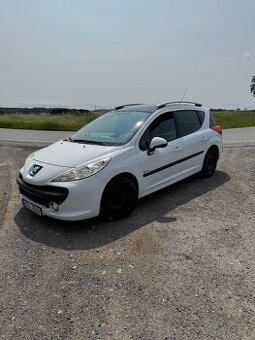 Peugeot 207 SW - nová STK, ihned k dispozici, Písek