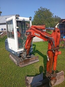 minibagr Kubota KX41